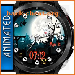 HLC34 Halloween Animated icon