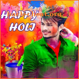 Holi Photo Editor 2021 icon