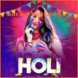 Holi Photo Editor 2021, Holi Photo Frame icon