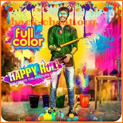 Holi Photo Editor 2021 | Holi Photo Frame icon