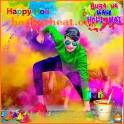 Holi Photo Editor 2022 icon