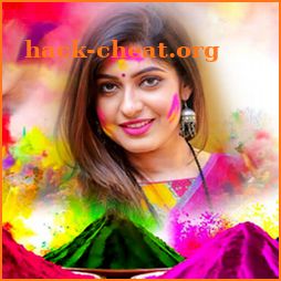 Holi Photo Editor and Frames icon