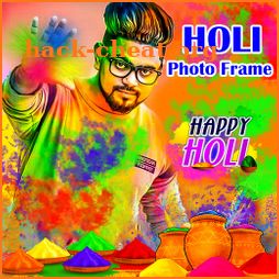 Holi Photo Frame icon