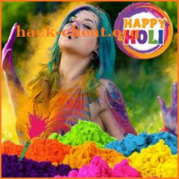 Holi Photo Frames 2022 icon