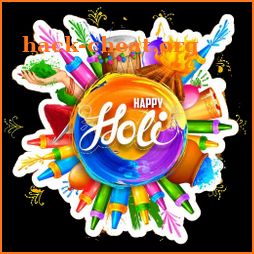 Holi Sticker icon