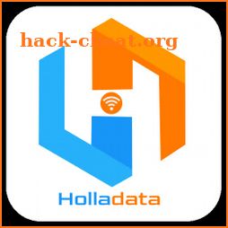 Holla data icon