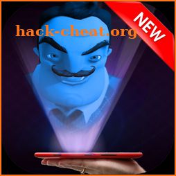 Hologram Hello Neighbor Simulator 3D icon