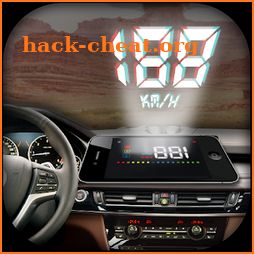 Hologram HUD Speedometer Prank icon