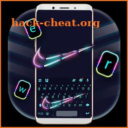 Hologram Sneaker Wike Keyboard Theme icon