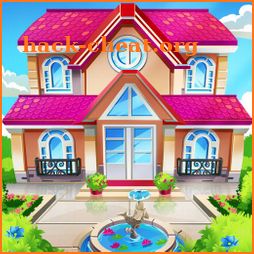 Home Interior Design House Mansion Match 3 Blast icon