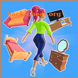 Home Makeover Run 3D icon