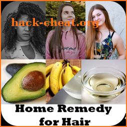 Home remedies – Natural hair icon