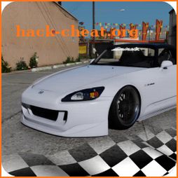 Honda S2000 LHD Simulation Driving Parking Academy icon