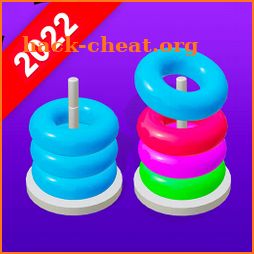 Hoop Sort - Color Ring Puzzle icon