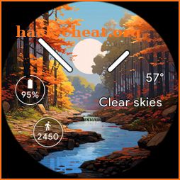 Horizon Autumn Watch Face icon