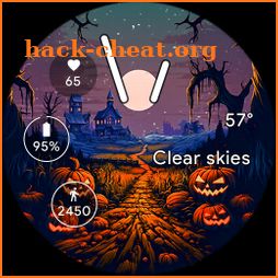 Horizon Halloween Watch Face icon