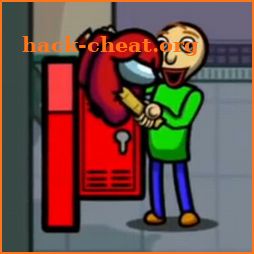 Horror Baldi Among Teacher Us New Baldi Mode icon