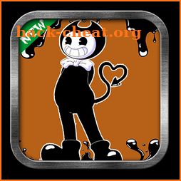 Horror Bendy map Run Machine icon