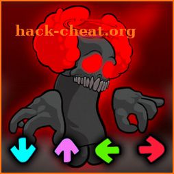 Horror FNF Dance Clown Tricky Vs Bob Character Mod icon