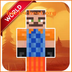 Horror Hi Neighbor Maps Craft For MCPE icon