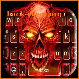 Horror Lightning Devil Keyboard Theme icon