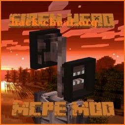 Horror Siren Head Monster MCPE Mod icon