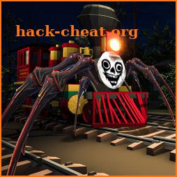 Horror Spider Scary Train Game icon