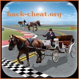 Horse Cart Racing Simulator 3D icon