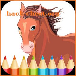 Horse Coloring Pages icon