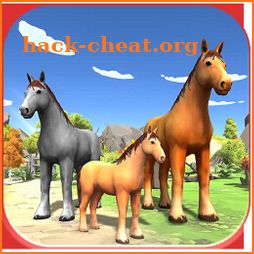 Horse Survival Family Simulator icon