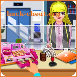 Hospital Cash Register Games icon