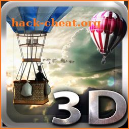 Hot Air Balloon 3d Wallpaper icon