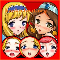 Hot bikini girl puzzle : Match-3 Puzzle Game icon