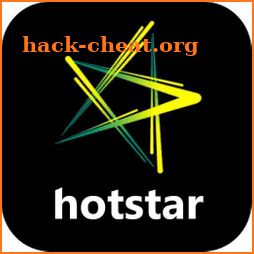 Hotstar Live TV - Cricket TV Show Hotstar TV Trick icon