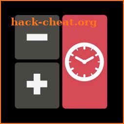 Hours & Minutes Calculator (No Ads) icon