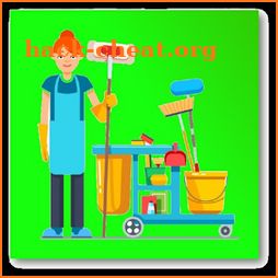 House cleaning schedule icon