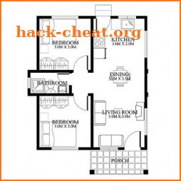 House Plan Drawing App icon