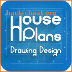 House Plans Drawing Design icon