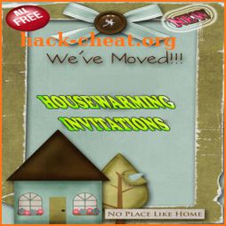 Housewarming Invitations icon