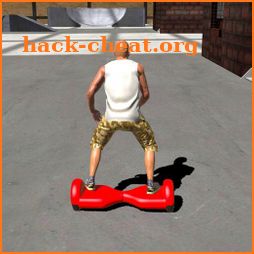 Hoverboard Games Simulator icon