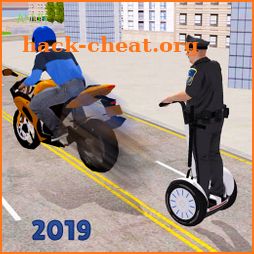 Hoverboard Gyroscooter Police Chase 2019 icon