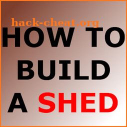 HOW TO BUILD A SHED icon