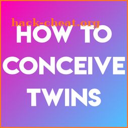 HOW TO CONCEIVE TWINS icon