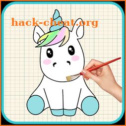 How To Draw a Kawaii Unicorn icon