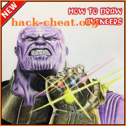 How To Draw Avengers icon