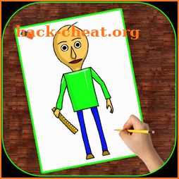 How To Draw Baldi icon