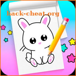 How to draw cute animals icon