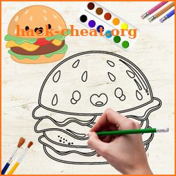 How to Draw Cute Foods icon