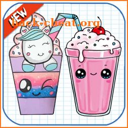 How To Draw Cute Sweet Drinks icon