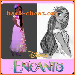 How to draw Encanto icon